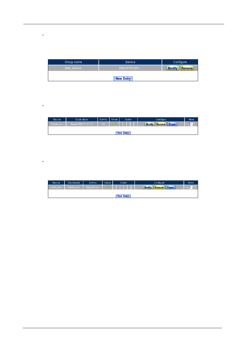 PLANET SG-500 User Manual | Page 114 / 319