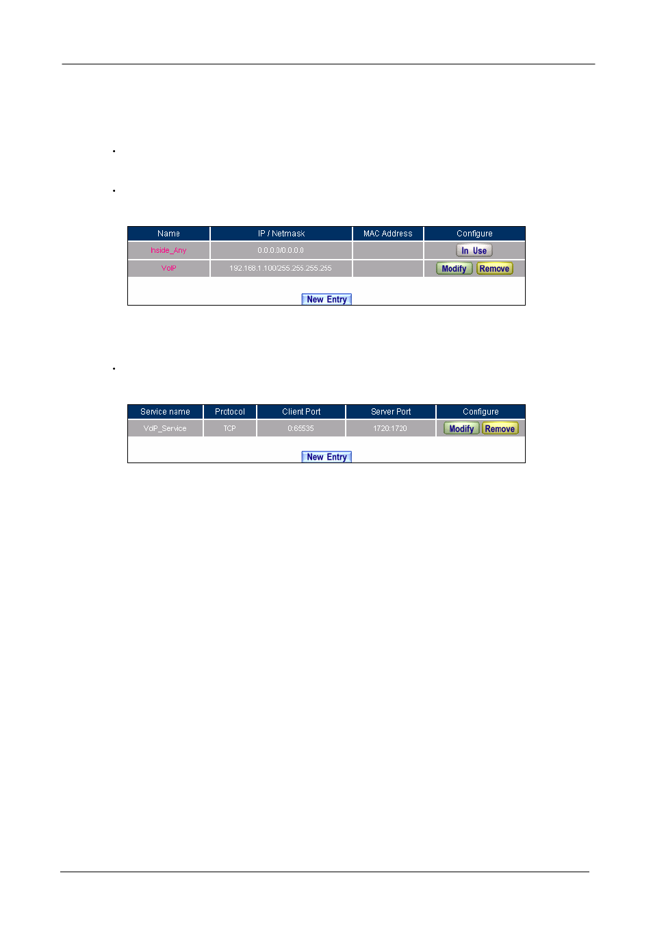 PLANET SG-500 User Manual | Page 119 / 319