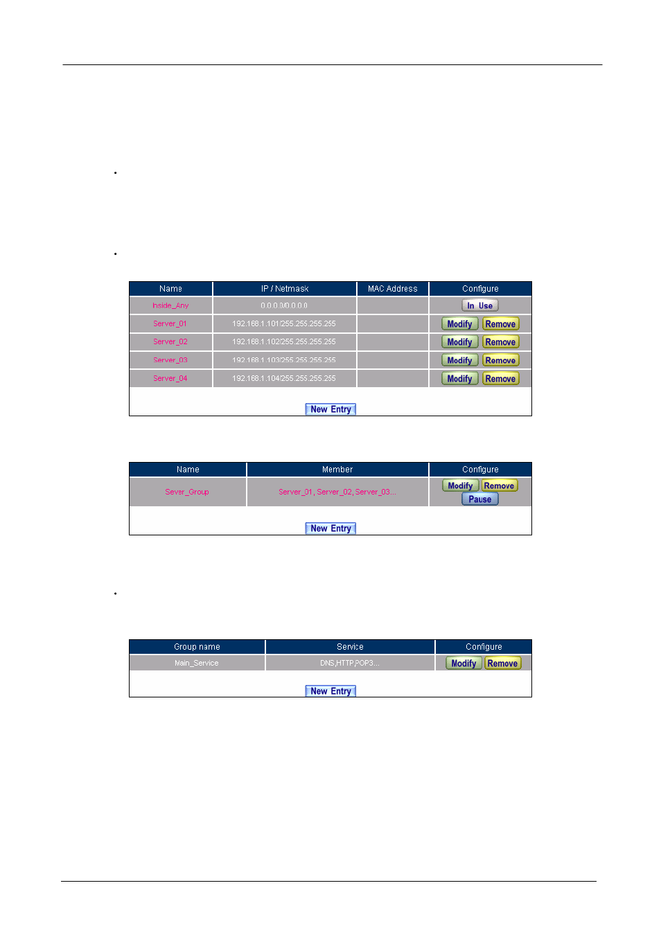 PLANET SG-500 User Manual | Page 123 / 319