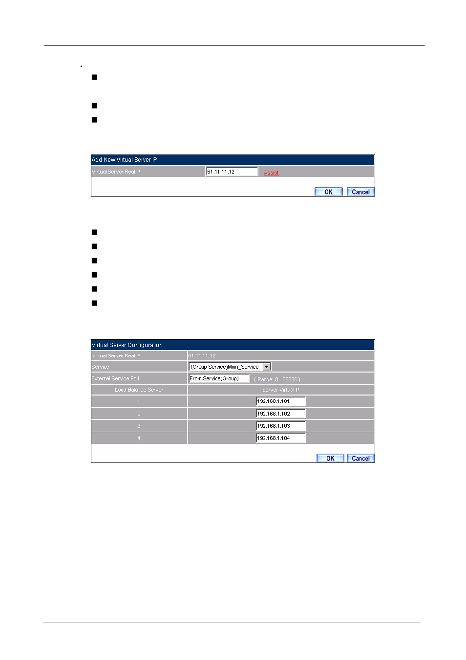 PLANET SG-500 User Manual | Page 124 / 319