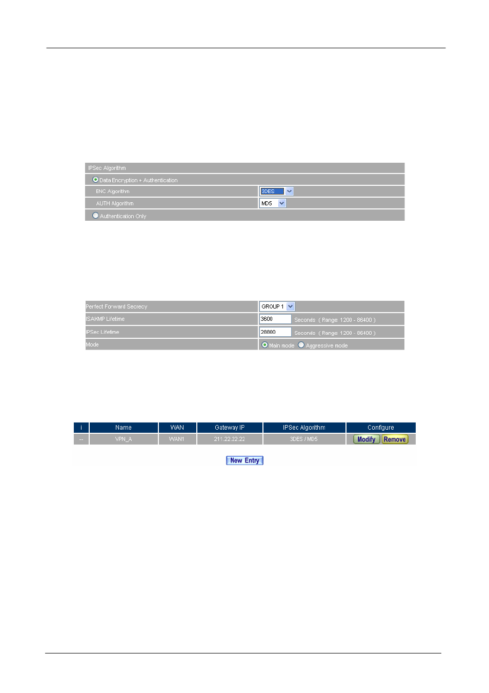 PLANET SG-500 User Manual | Page 134 / 319