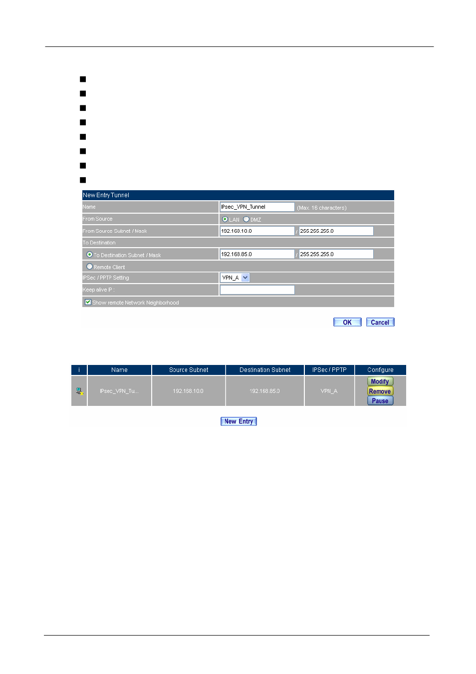 PLANET SG-500 User Manual | Page 135 / 319