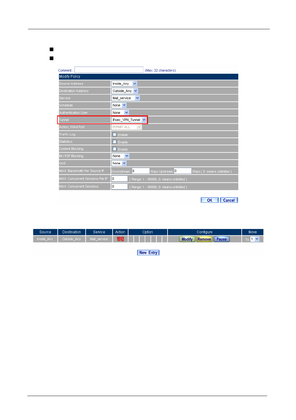 PLANET SG-500 User Manual | Page 136 / 319