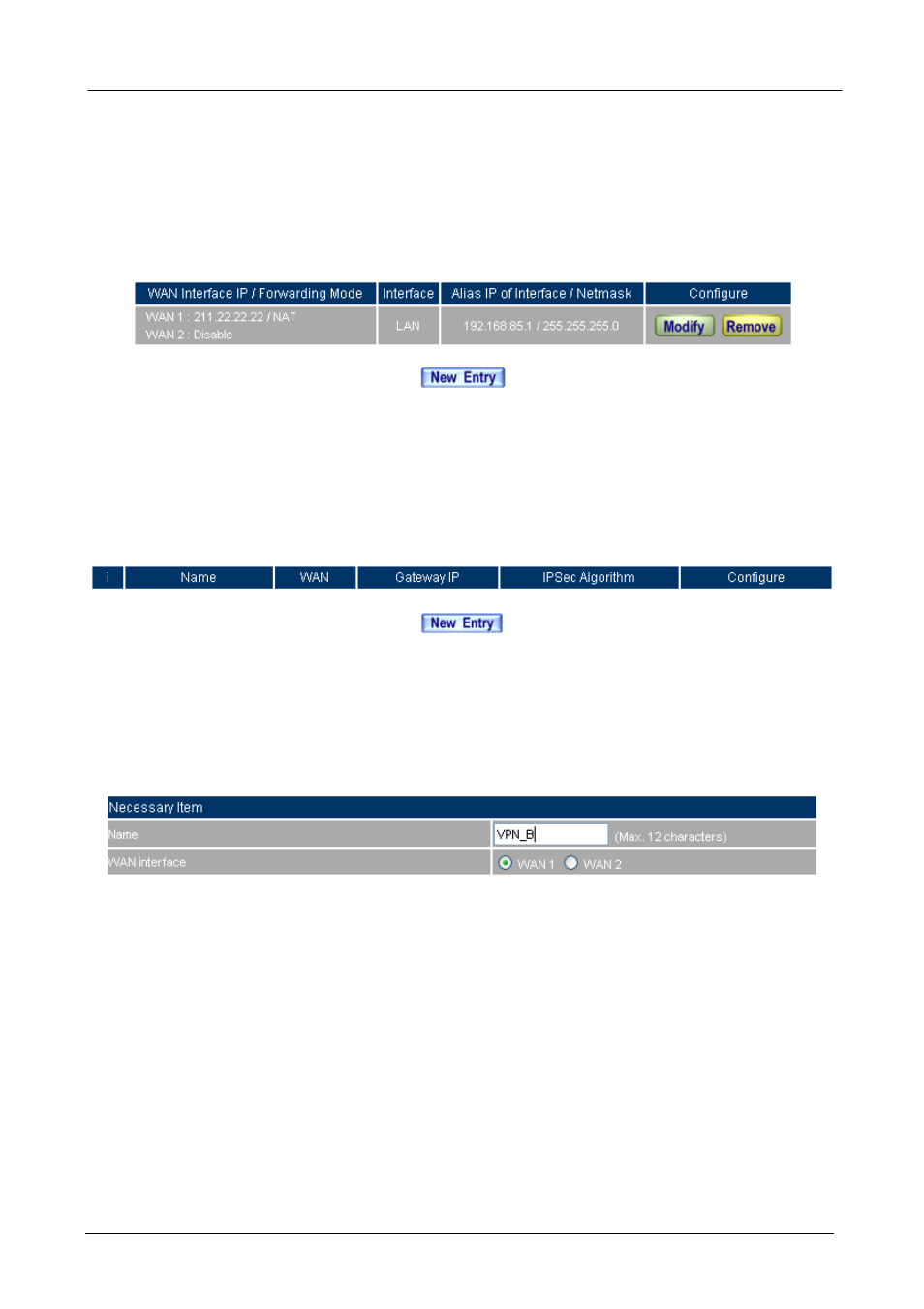 PLANET SG-500 User Manual | Page 138 / 319