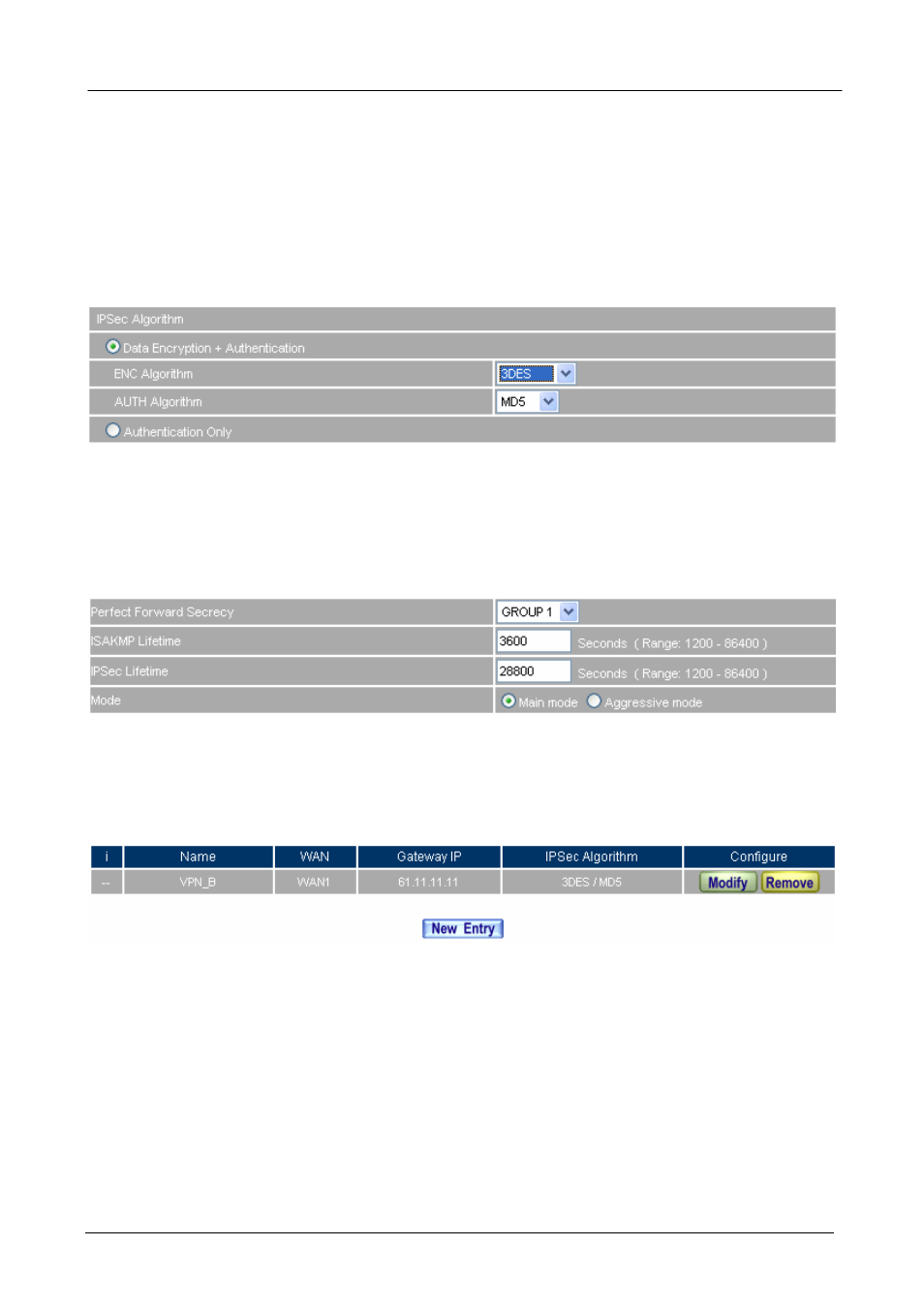 PLANET SG-500 User Manual | Page 140 / 319