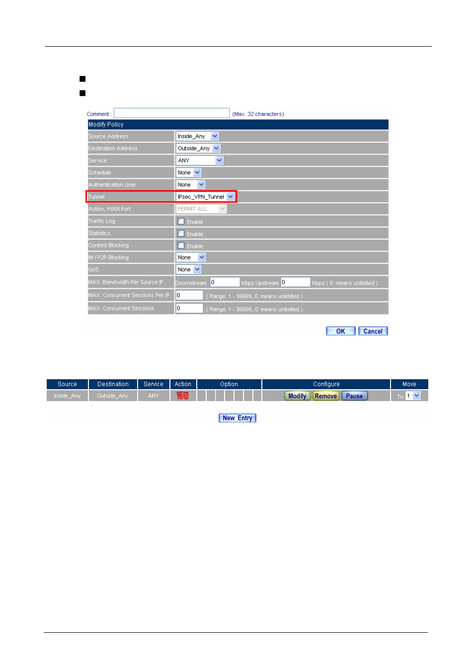 PLANET SG-500 User Manual | Page 142 / 319