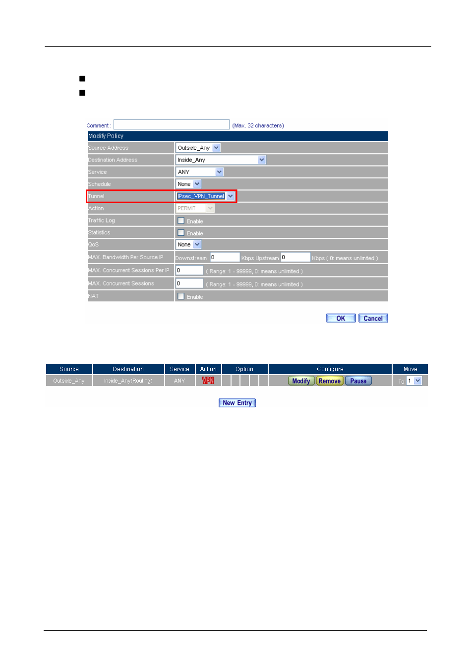 PLANET SG-500 User Manual | Page 143 / 319