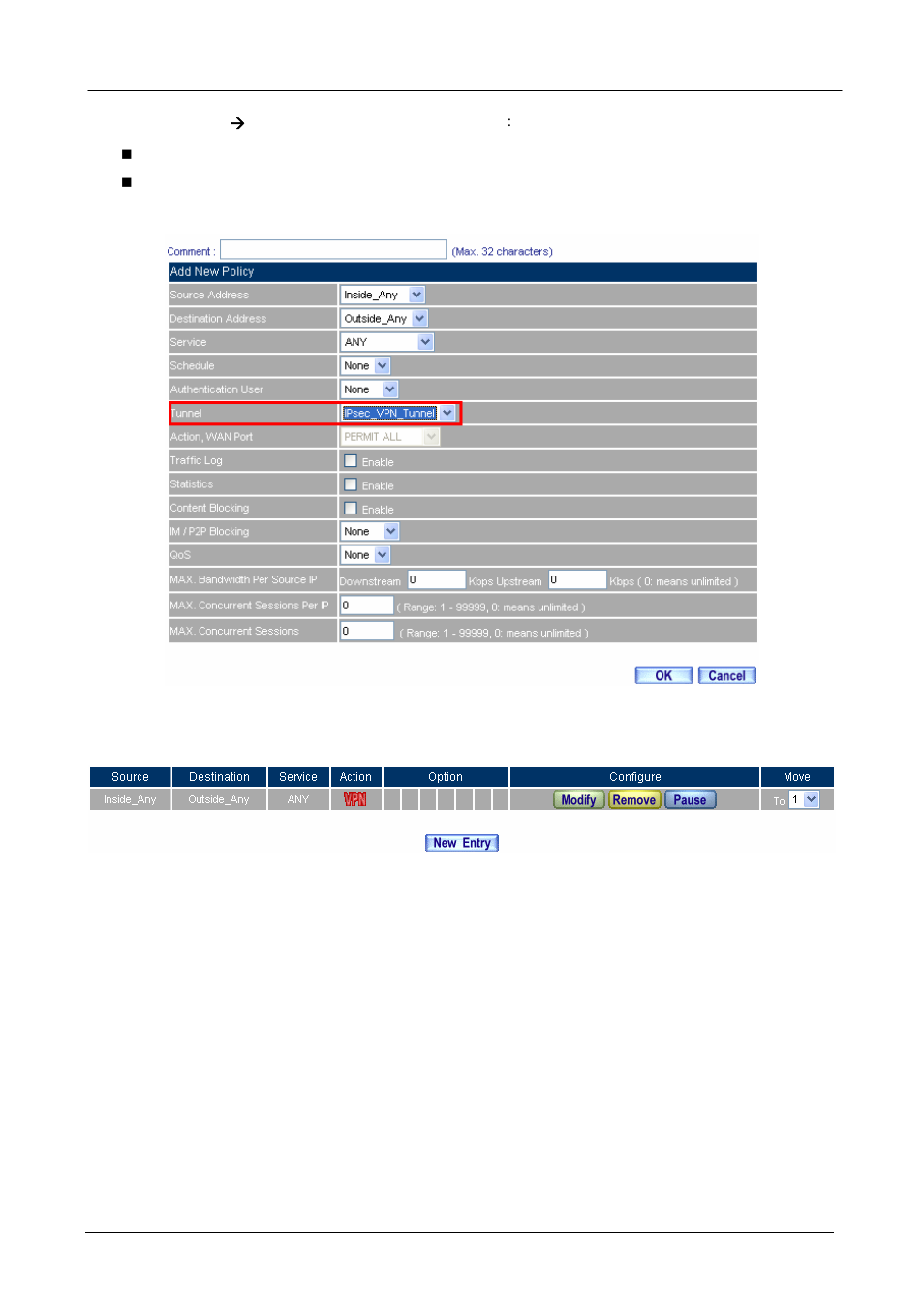 PLANET SG-500 User Manual | Page 149 / 319