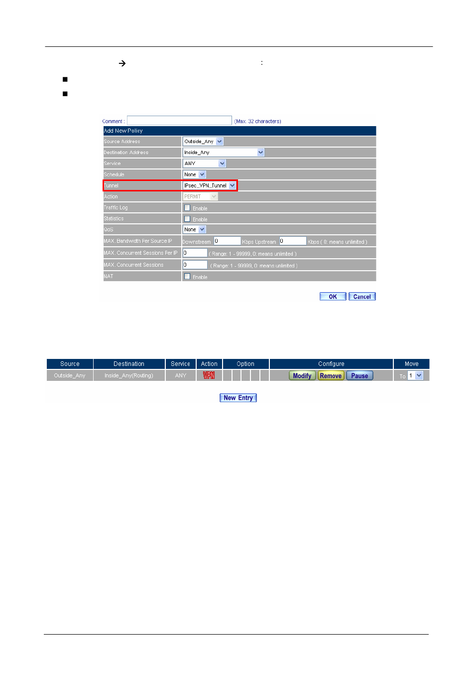 PLANET SG-500 User Manual | Page 150 / 319