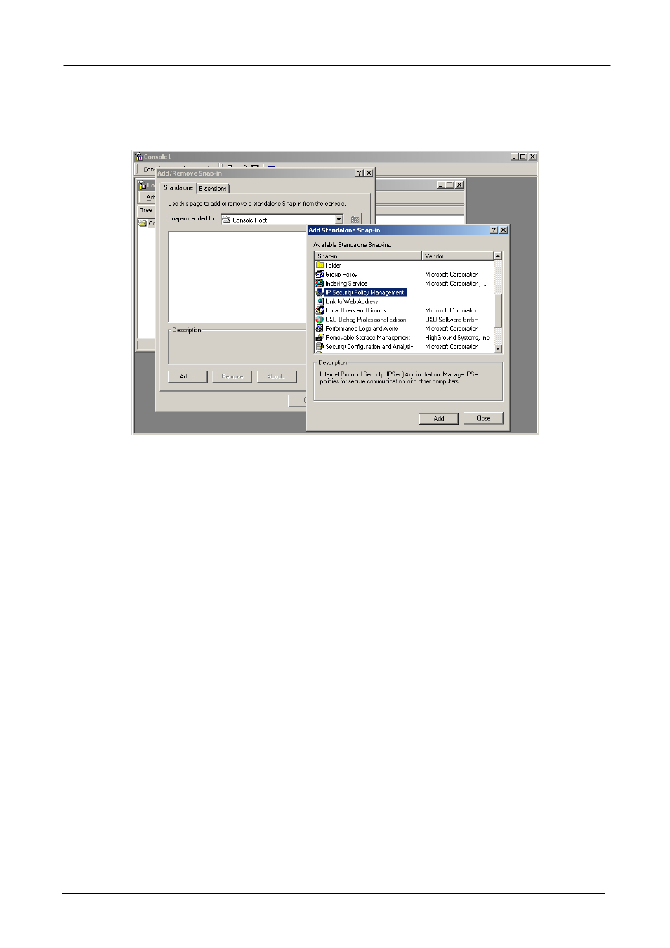 PLANET SG-500 User Manual | Page 153 / 319