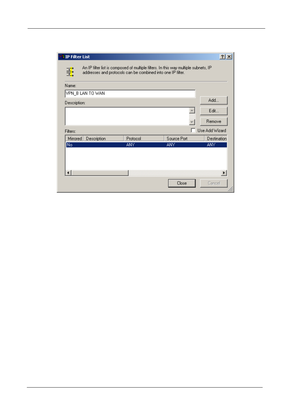 PLANET SG-500 User Manual | Page 181 / 319