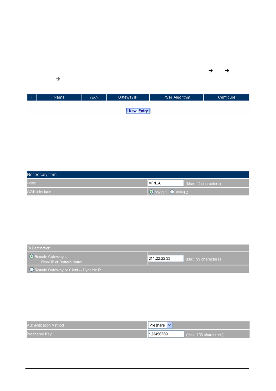 PLANET SG-500 User Manual | Page 203 / 319