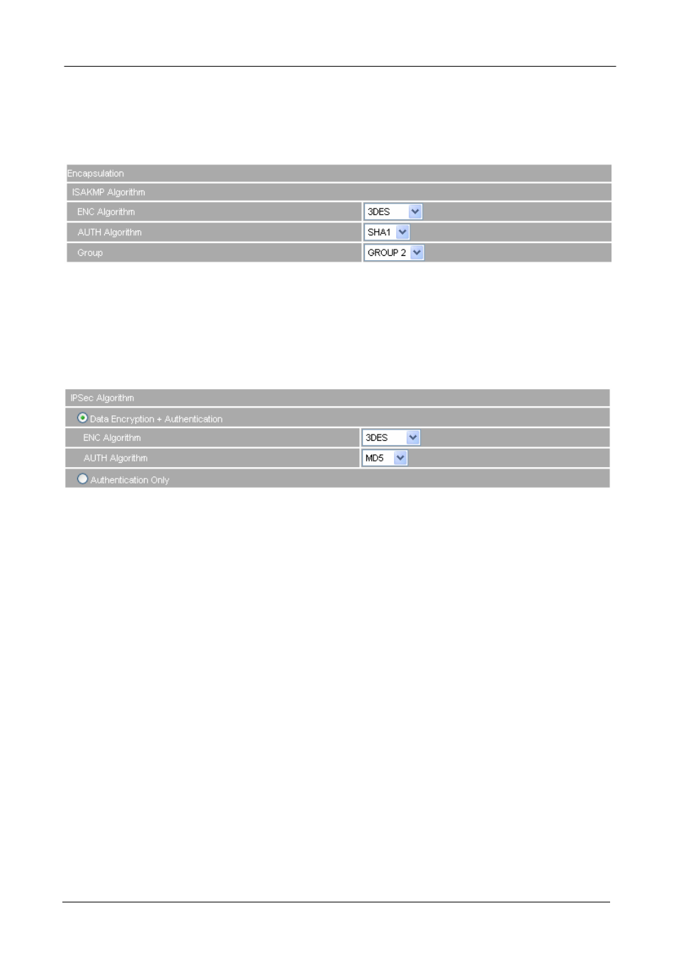 PLANET SG-500 User Manual | Page 204 / 319