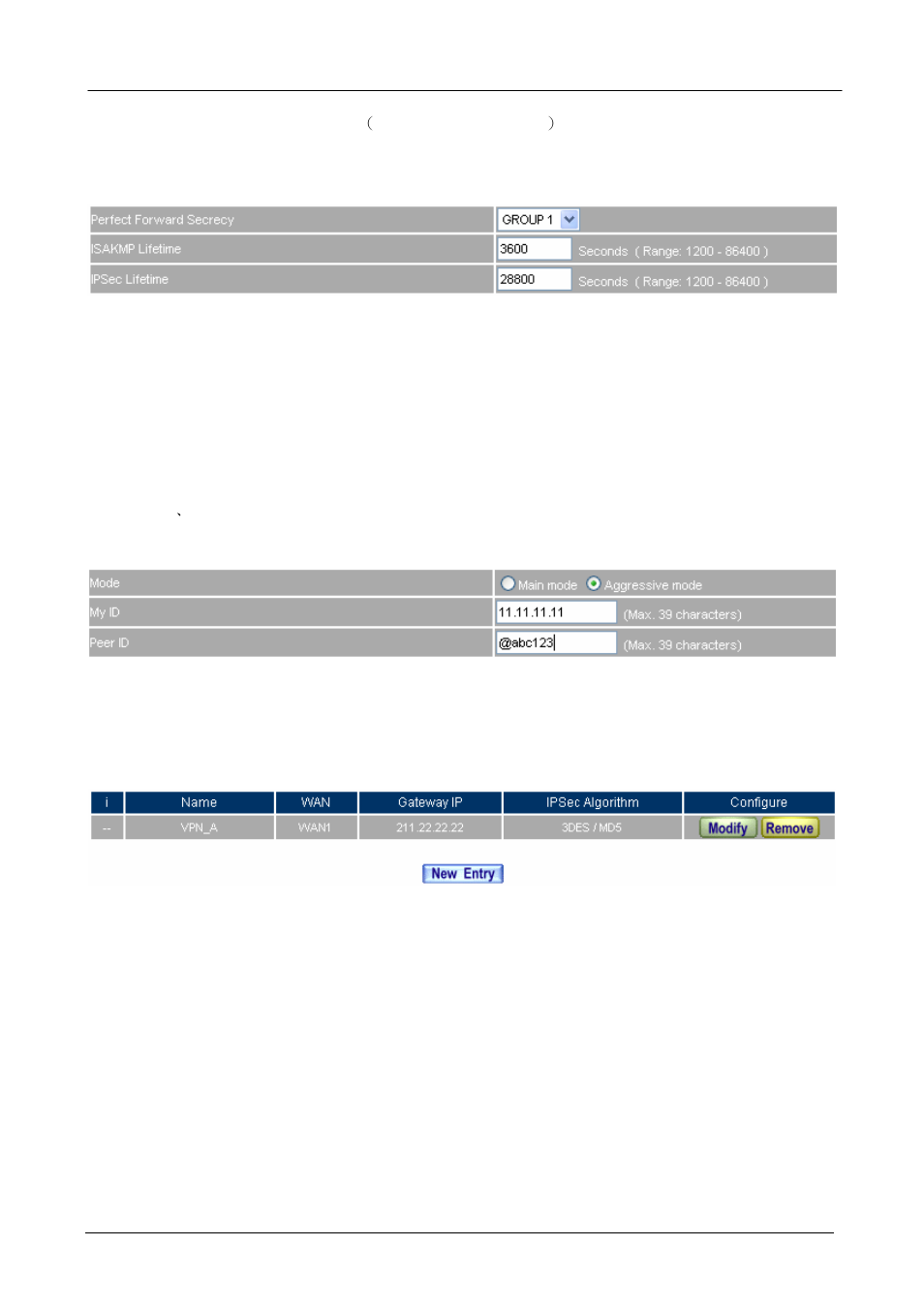 PLANET SG-500 User Manual | Page 205 / 319