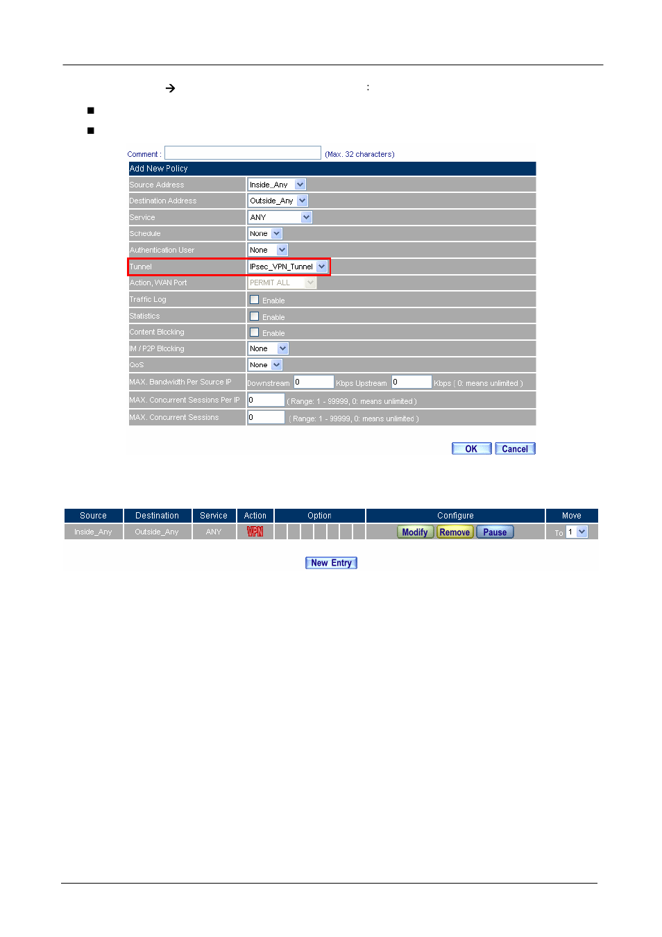 PLANET SG-500 User Manual | Page 207 / 319