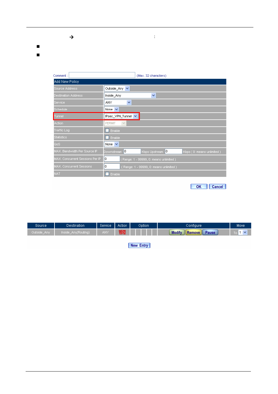 PLANET SG-500 User Manual | Page 208 / 319