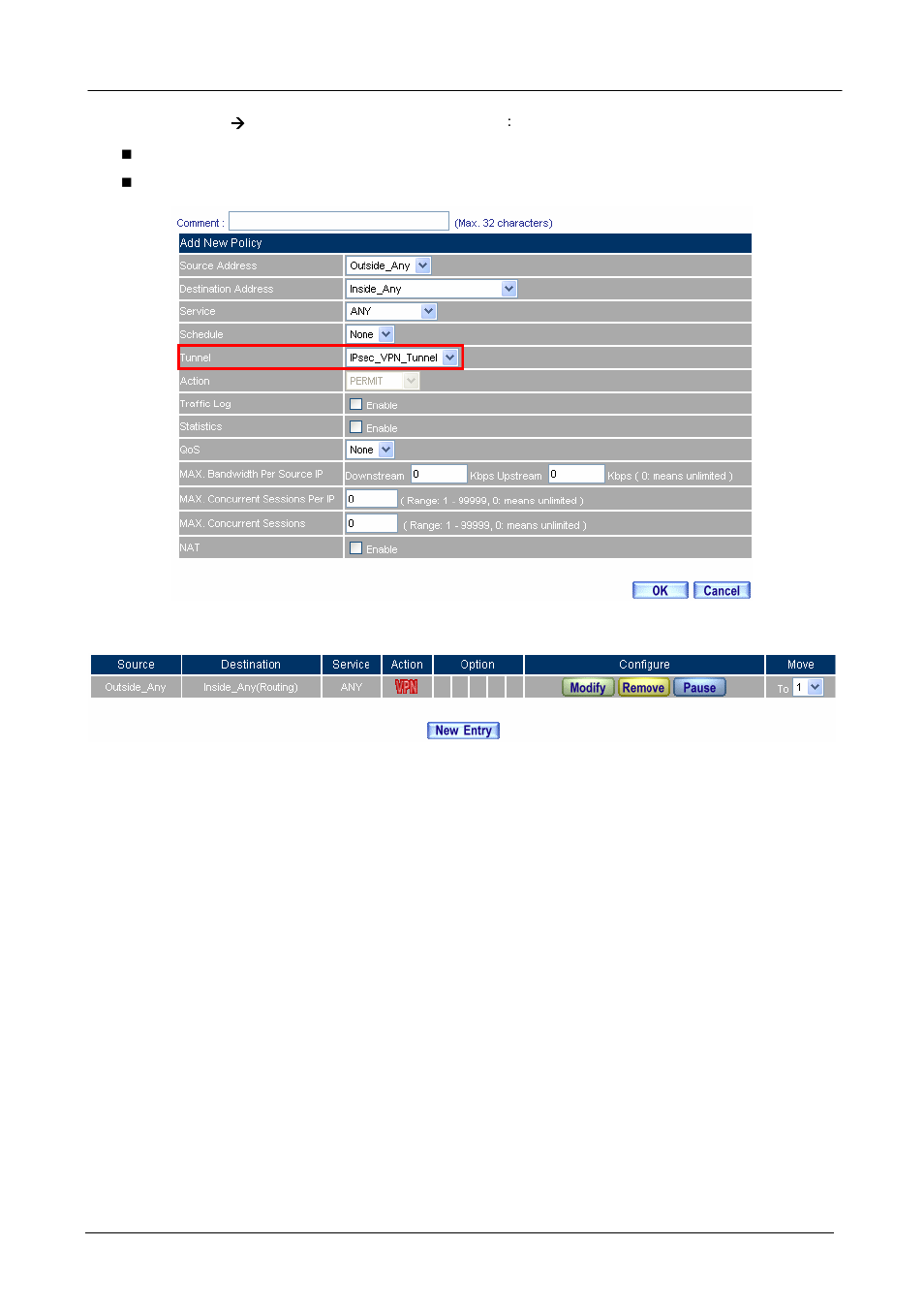 PLANET SG-500 User Manual | Page 214 / 319