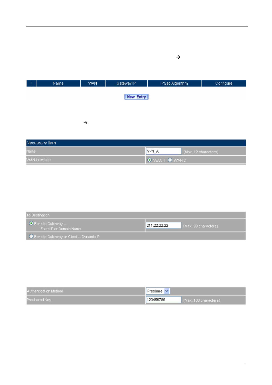 PLANET SG-500 User Manual | Page 216 / 319