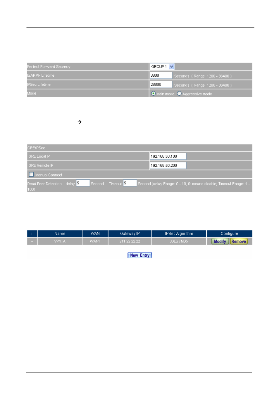 PLANET SG-500 User Manual | Page 218 / 319