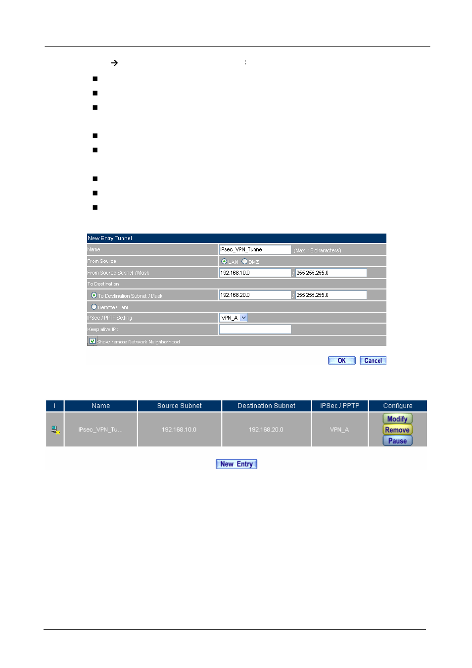 PLANET SG-500 User Manual | Page 219 / 319