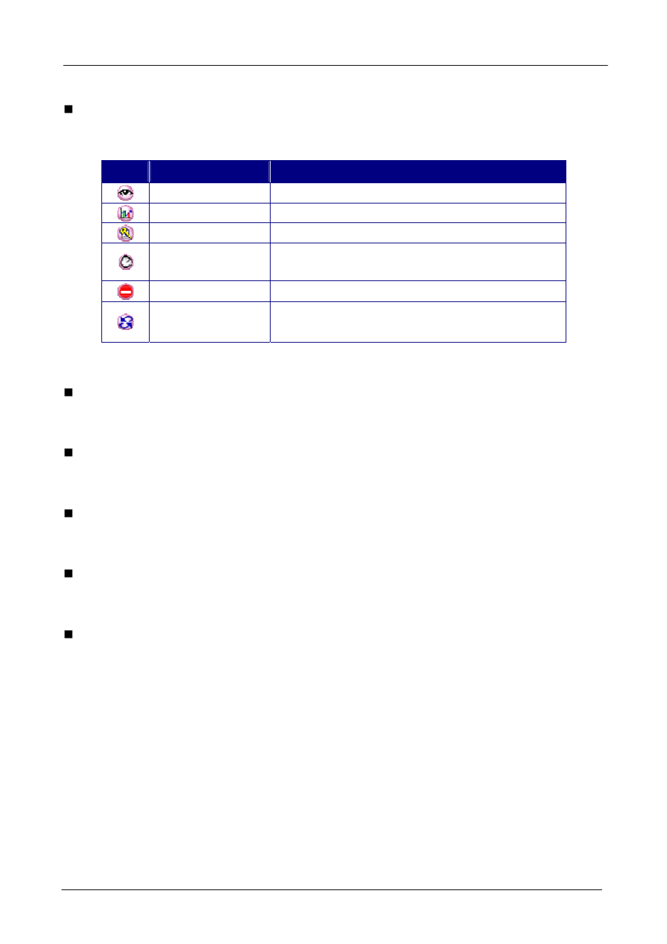 PLANET SG-500 User Manual | Page 231 / 319