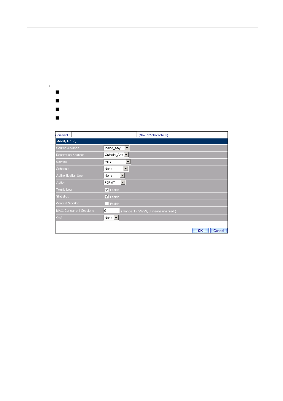 2 example, Xample | PLANET SG-500 User Manual | Page 234 / 319