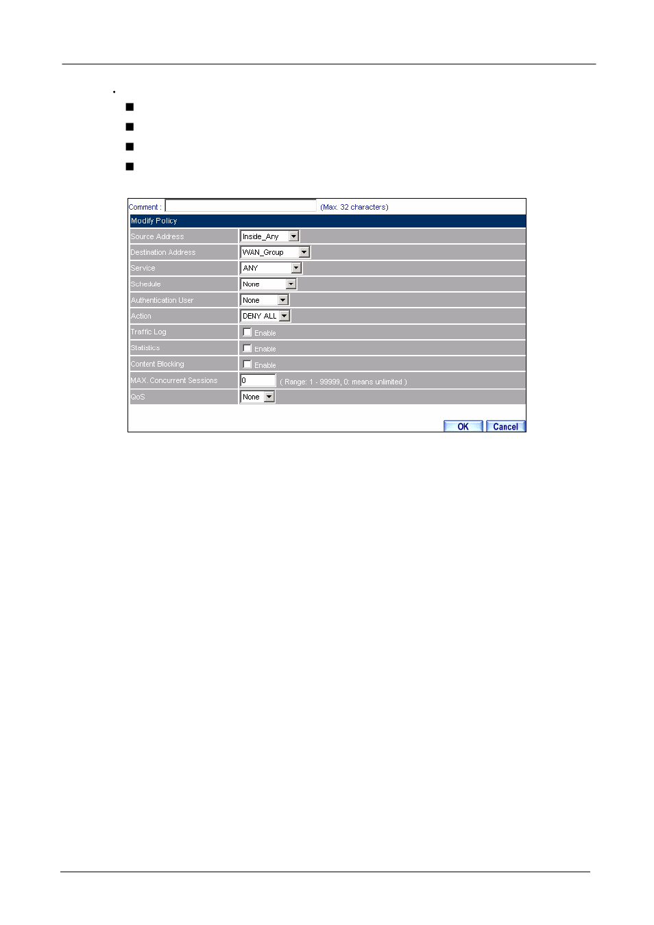 PLANET SG-500 User Manual | Page 240 / 319