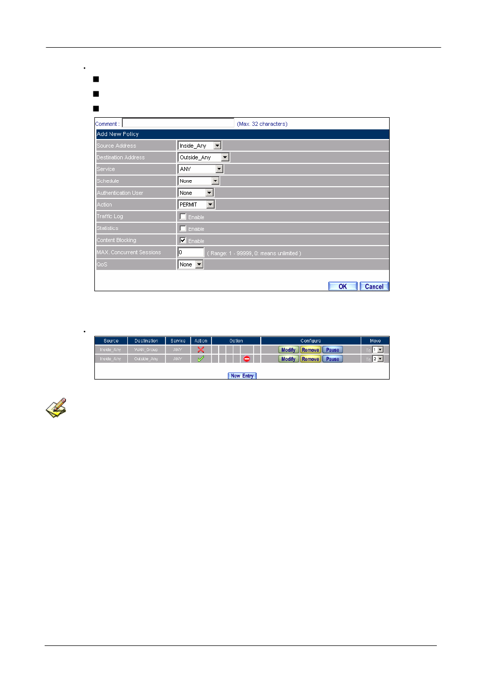 PLANET SG-500 User Manual | Page 241 / 319