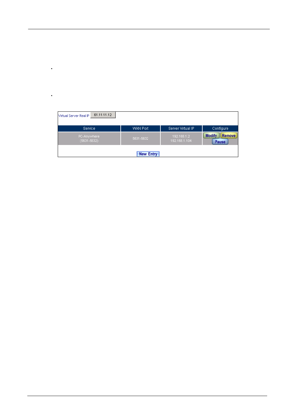 PLANET SG-500 User Manual | Page 244 / 319
