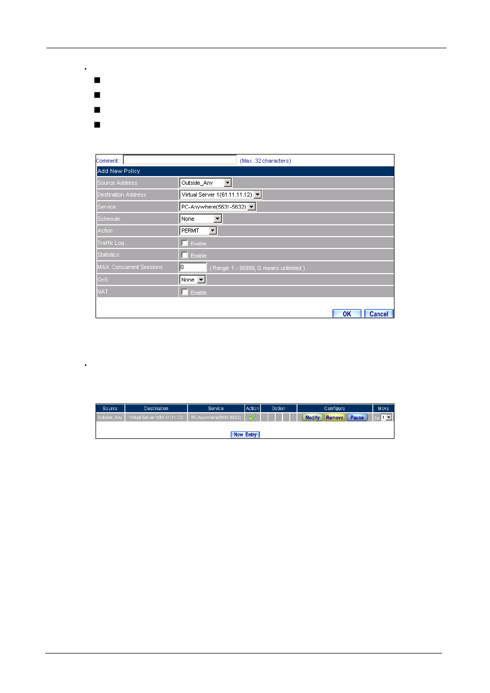 PLANET SG-500 User Manual | Page 245 / 319