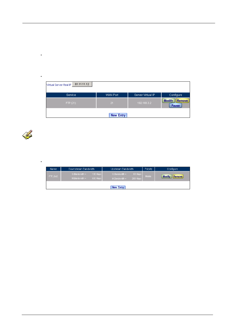 PLANET SG-500 User Manual | Page 246 / 319