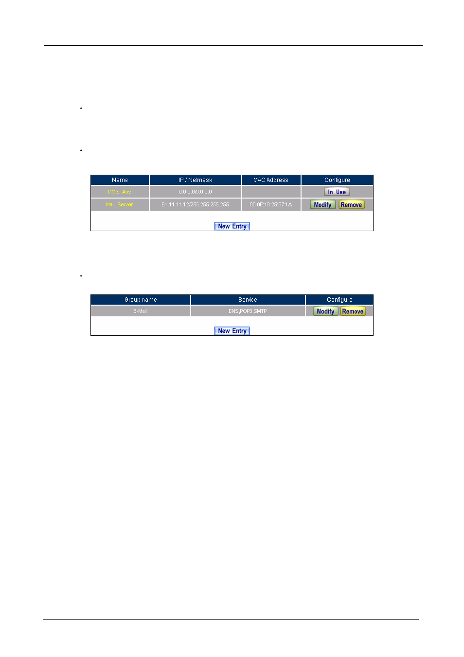 PLANET SG-500 User Manual | Page 248 / 319