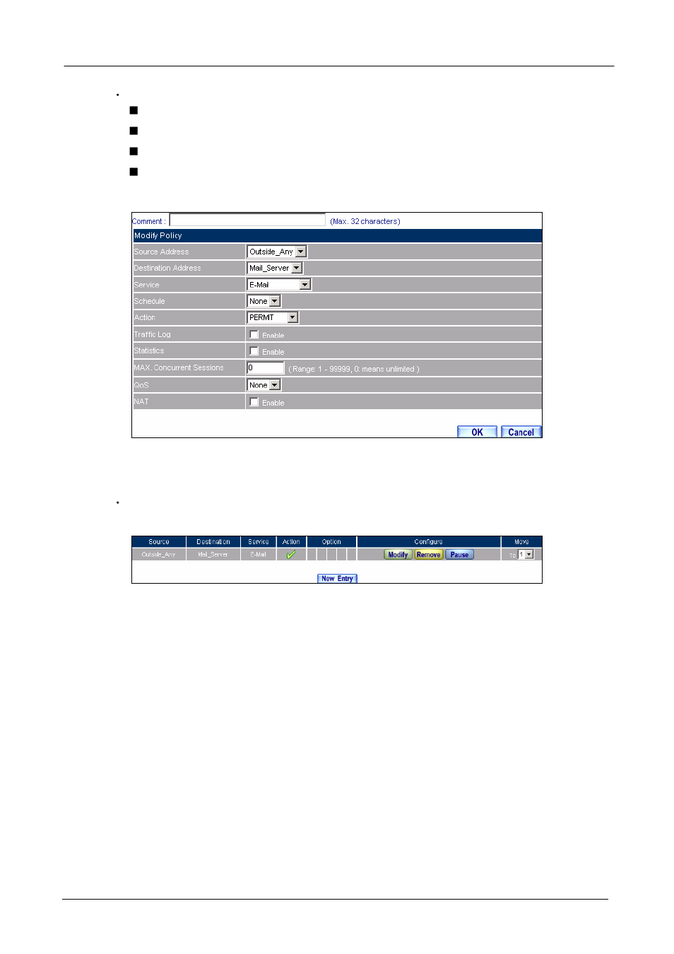 PLANET SG-500 User Manual | Page 249 / 319