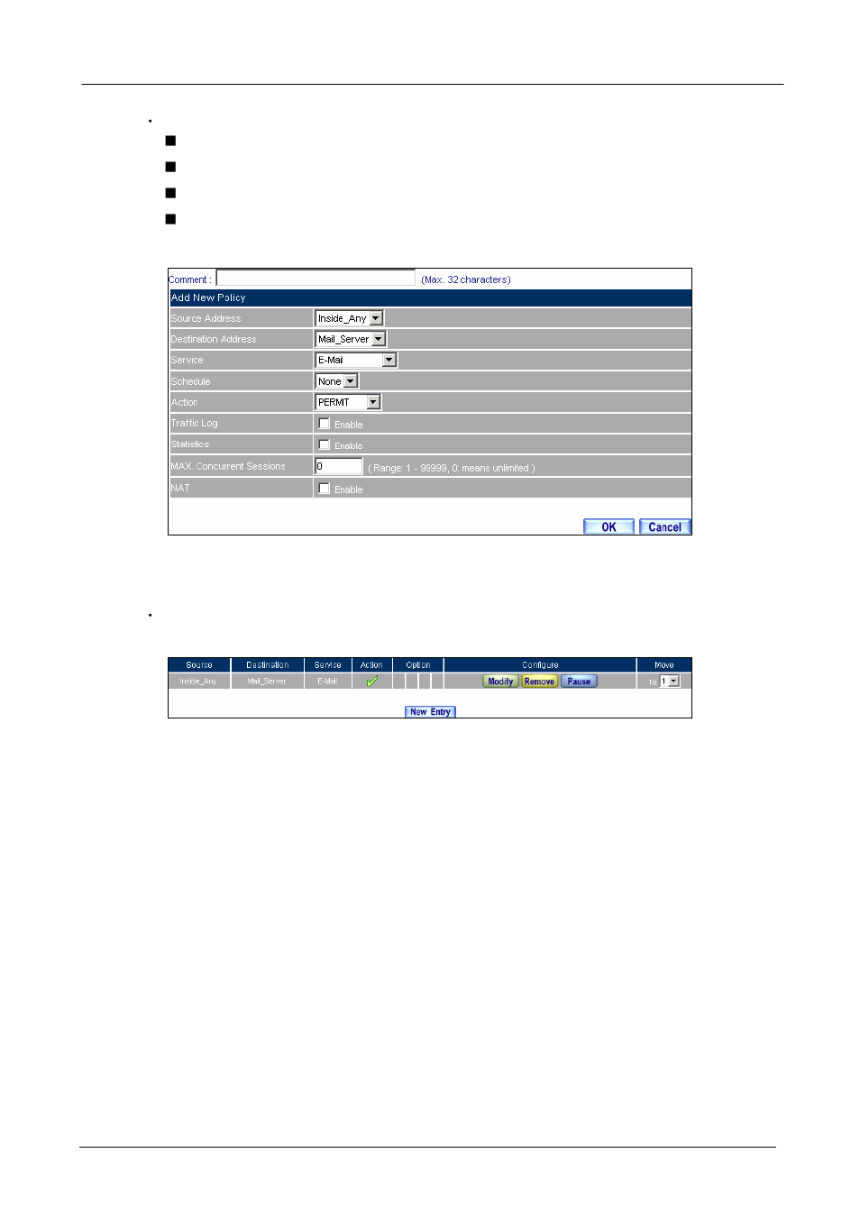 PLANET SG-500 User Manual | Page 250 / 319