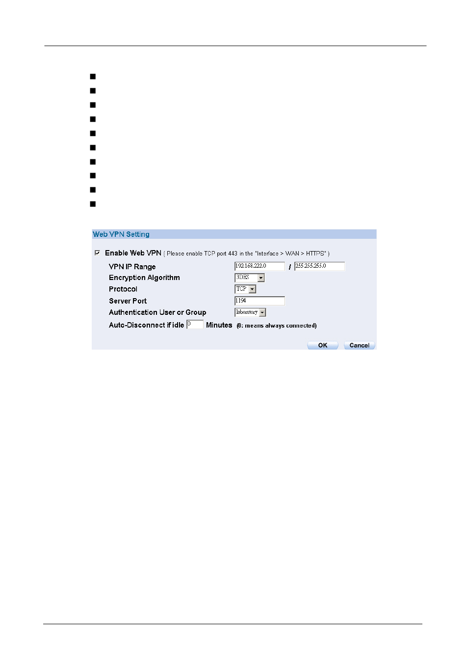 PLANET SG-500 User Manual | Page 256 / 319