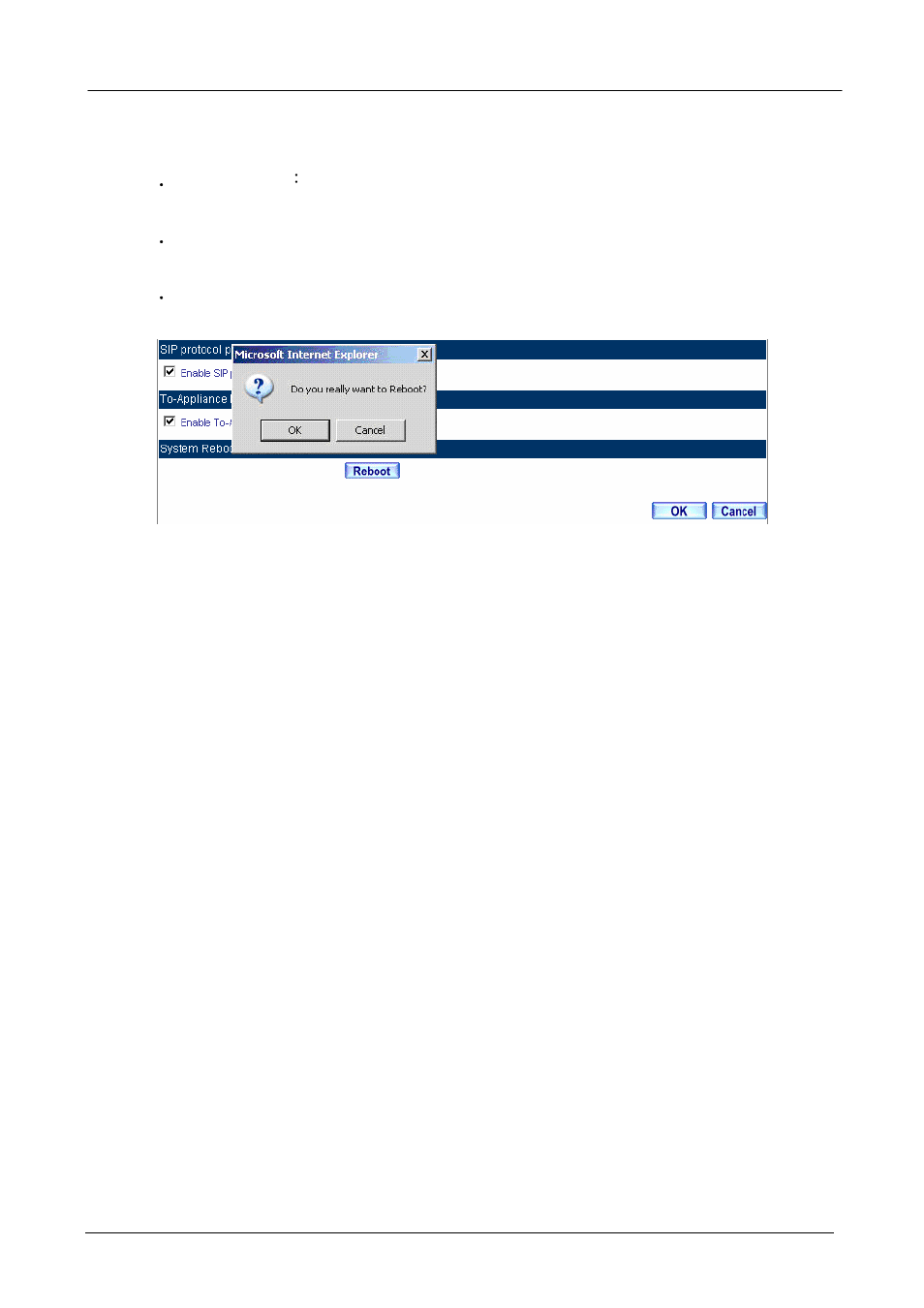 Reboot sg-500 | PLANET SG-500 User Manual | Page 26 / 319