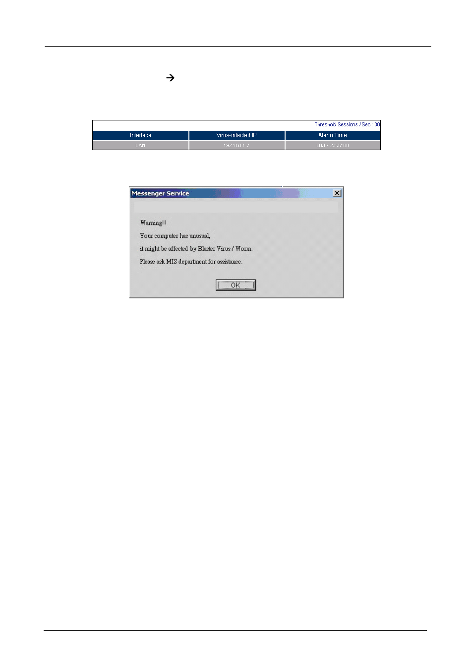 PLANET SG-500 User Manual | Page 272 / 319