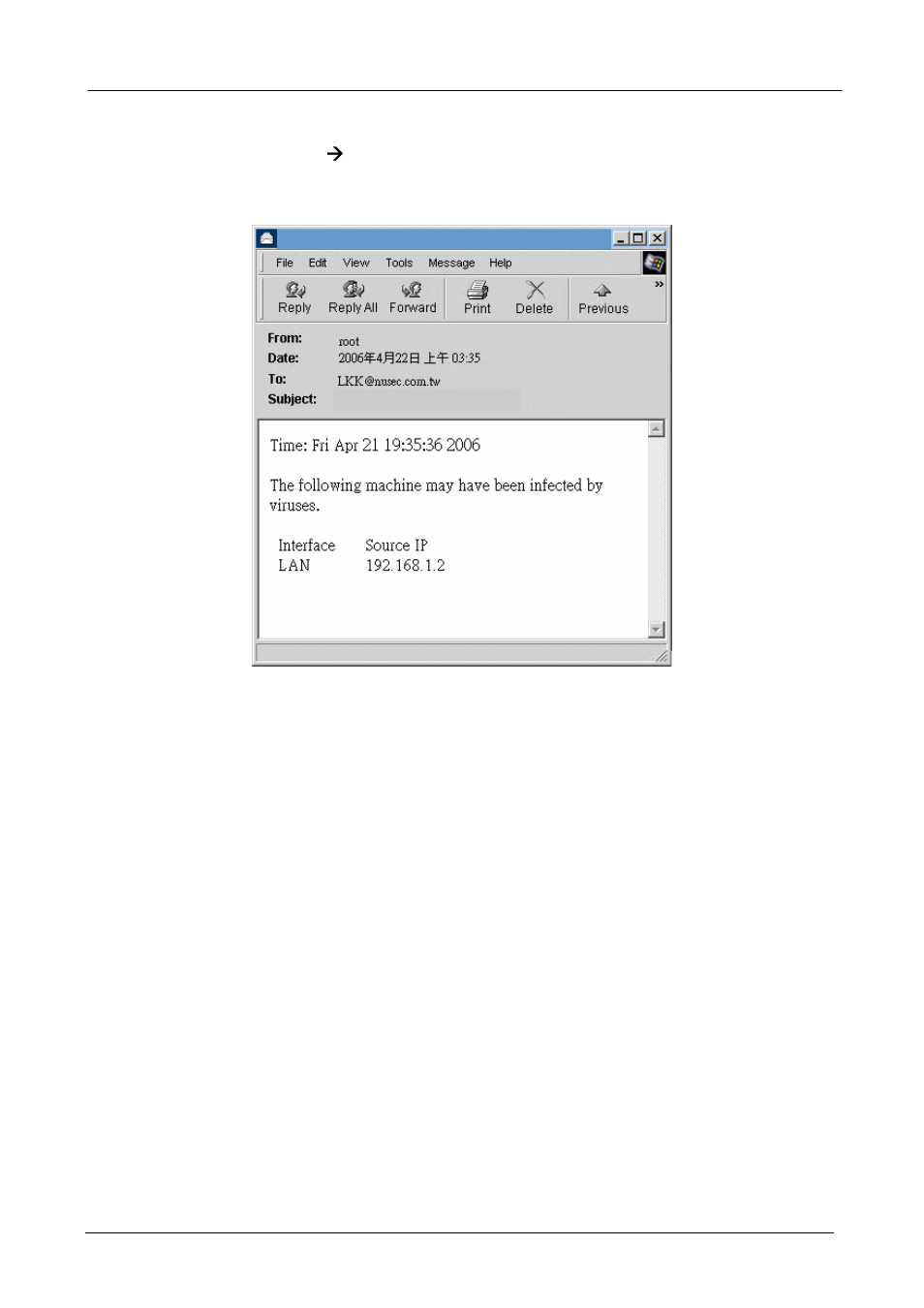 PLANET SG-500 User Manual | Page 274 / 319