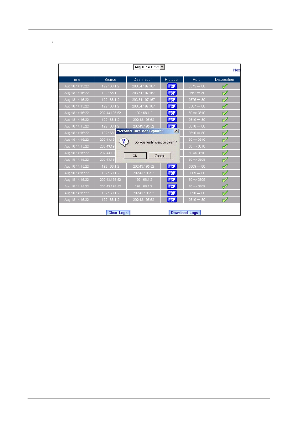 PLANET SG-500 User Manual | Page 282 / 319