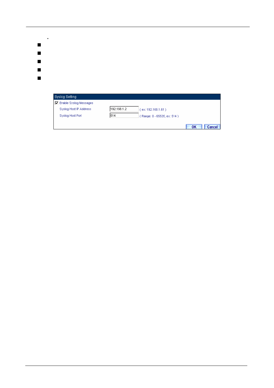 PLANET SG-500 User Manual | Page 290 / 319