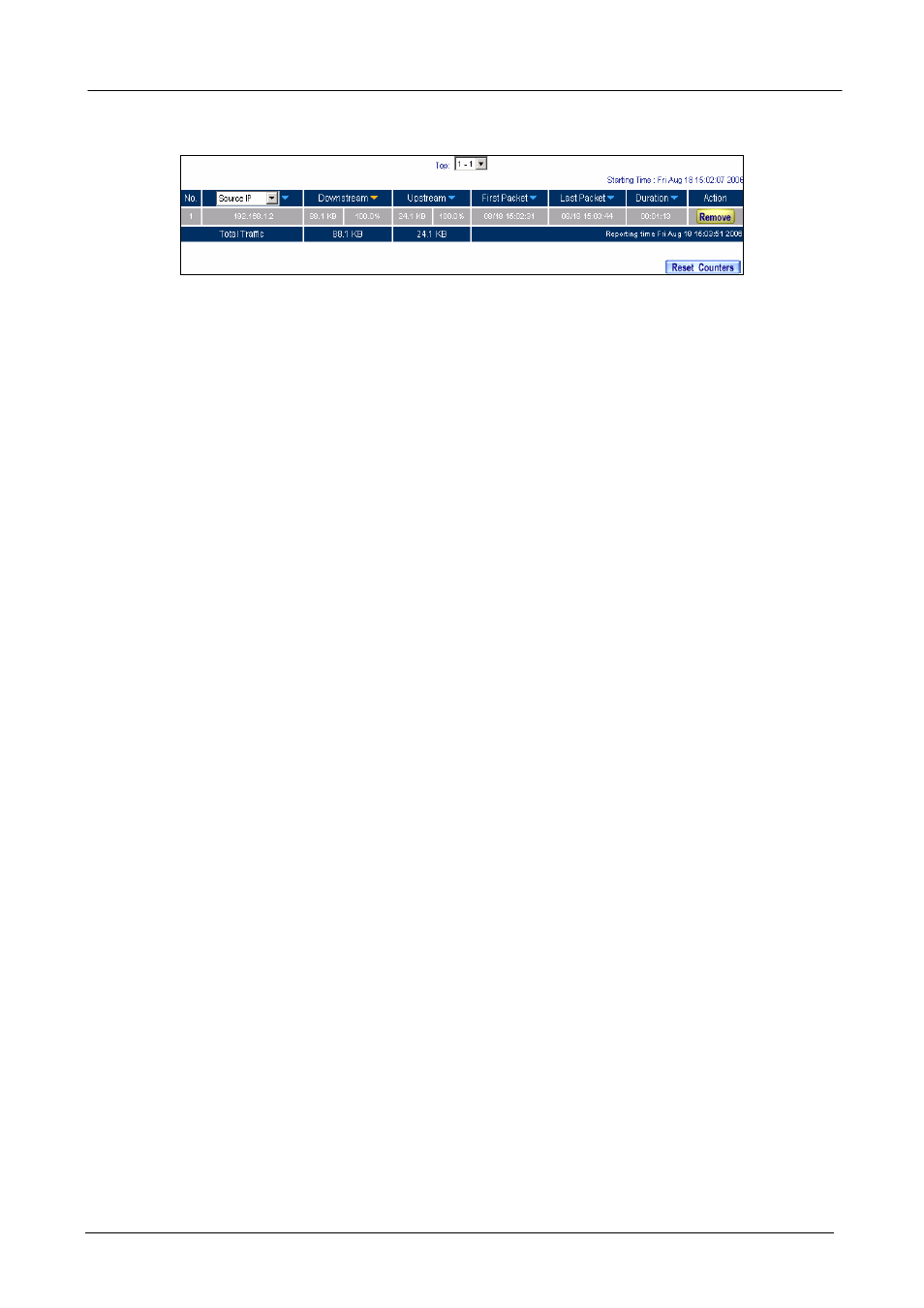 PLANET SG-500 User Manual | Page 295 / 319