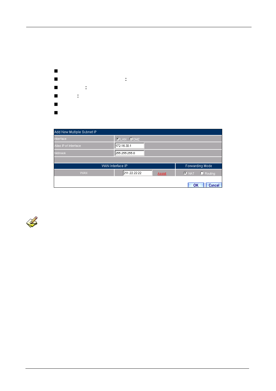 PLANET SG-500 User Manual | Page 31 / 319