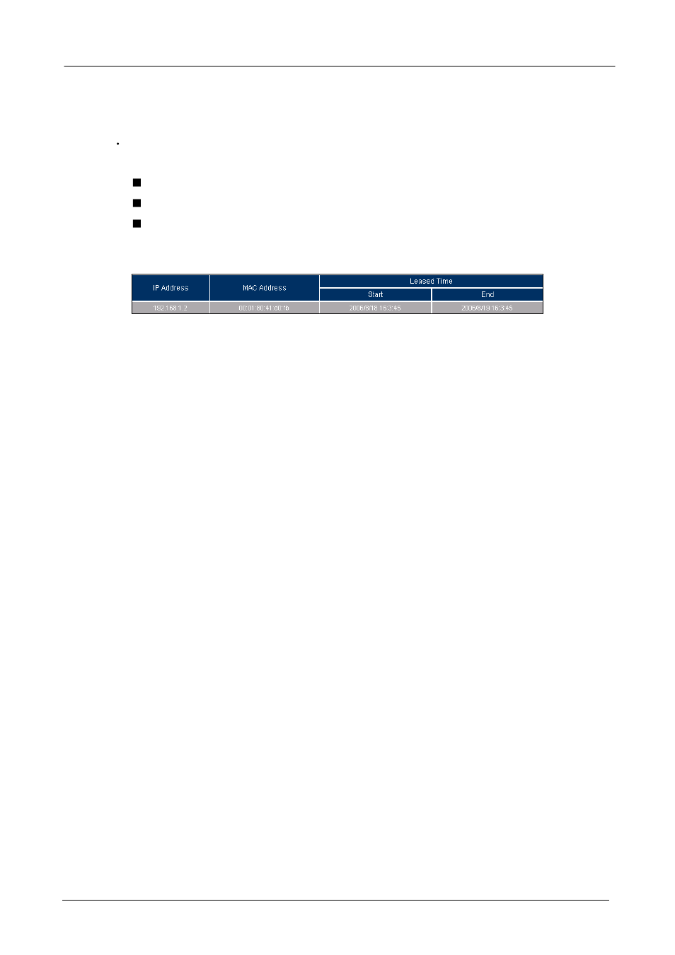 17 dhcp clients, Dhcp, Lients | Dhcp clients | PLANET SG-500 User Manual | Page 319 / 319