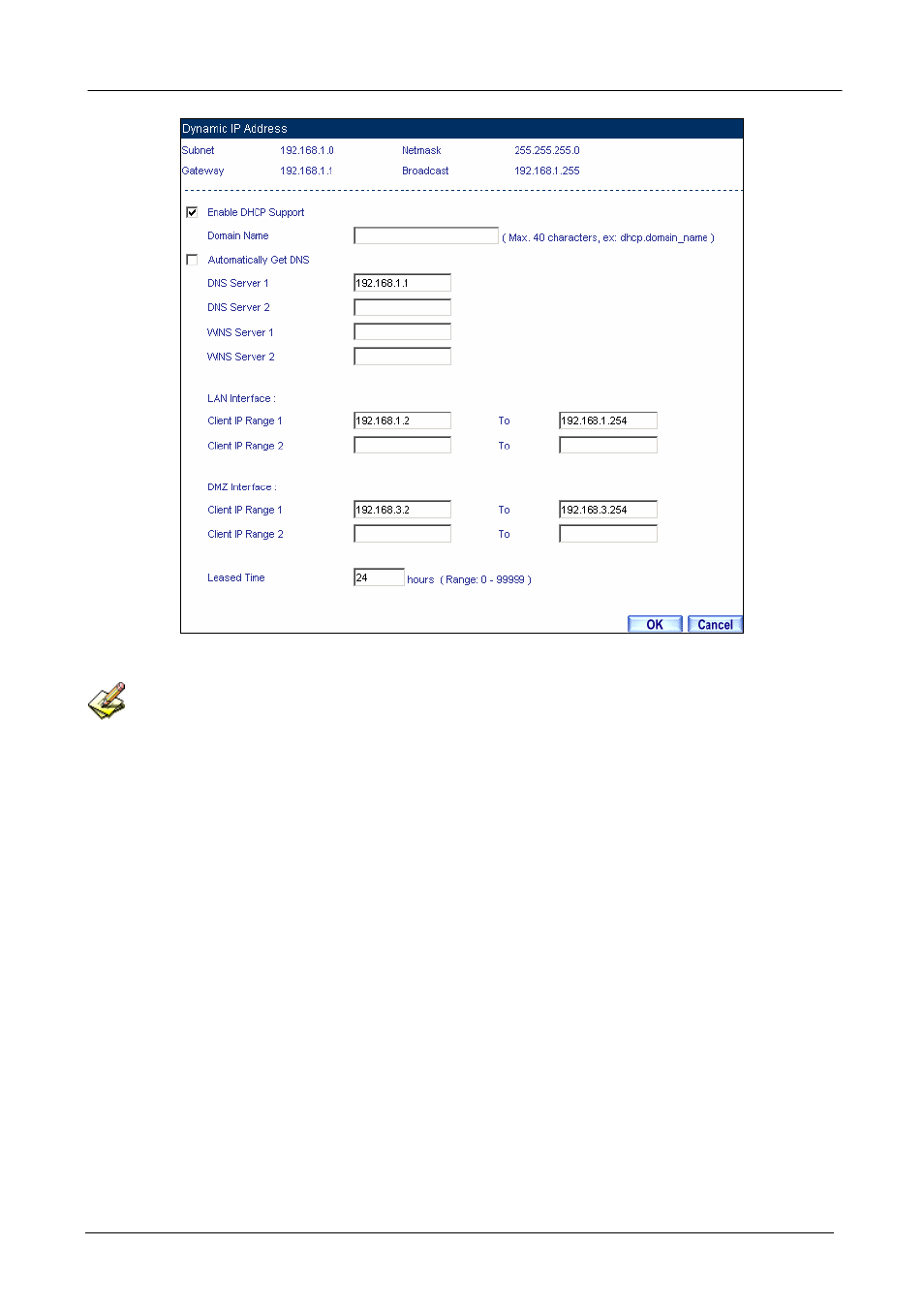 PLANET SG-500 User Manual | Page 38 / 319