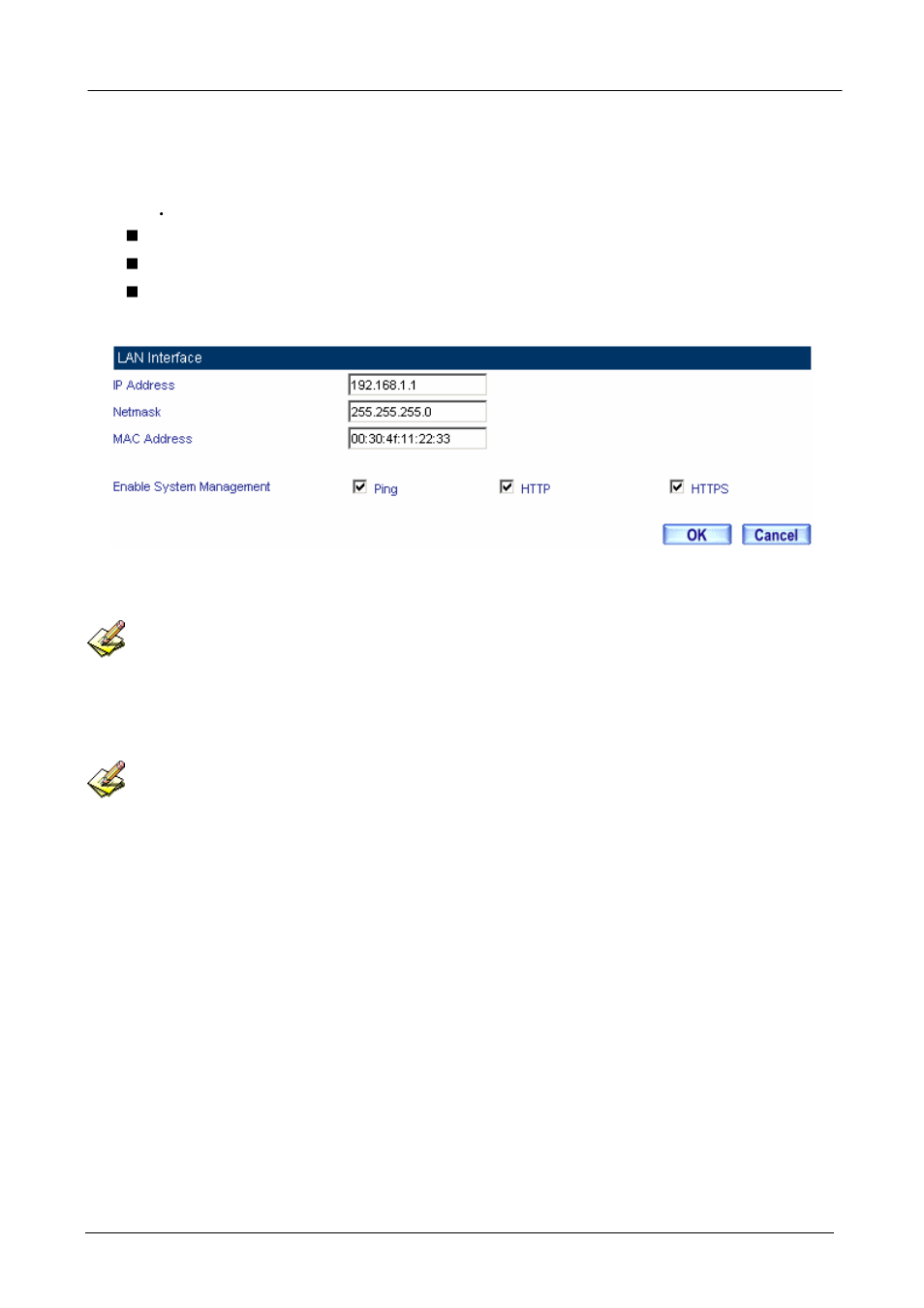 2 lan | PLANET SG-500 User Manual | Page 47 / 319