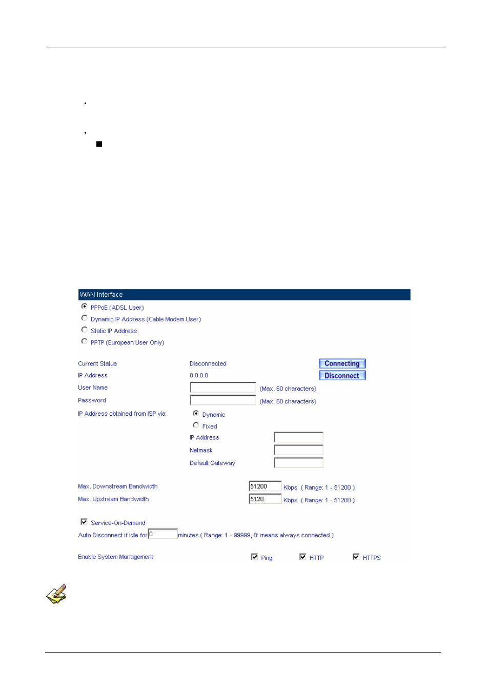 3 wan | PLANET SG-500 User Manual | Page 48 / 319