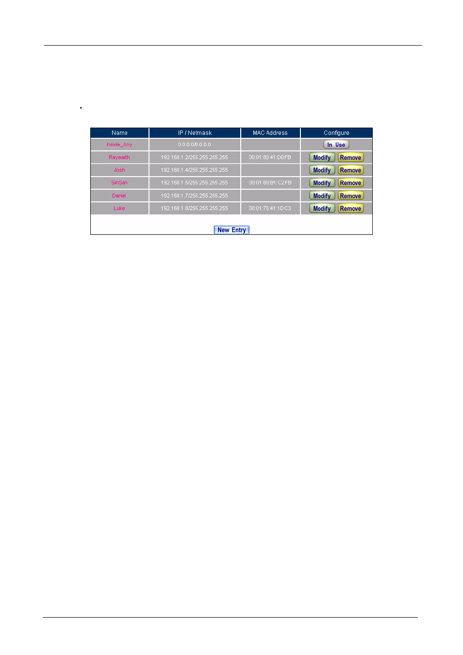 PLANET SG-500 User Manual | Page 61 / 319