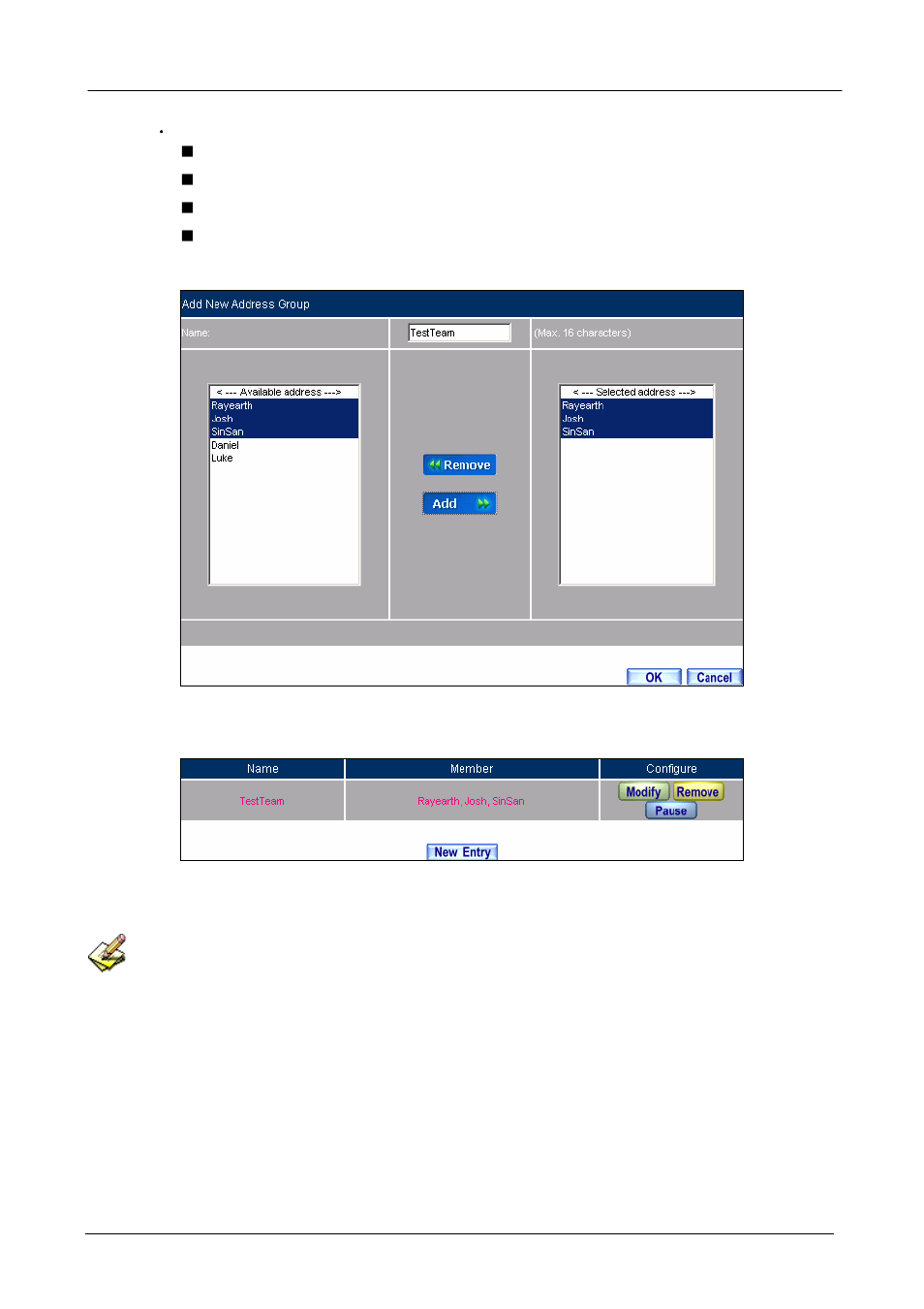 PLANET SG-500 User Manual | Page 62 / 319