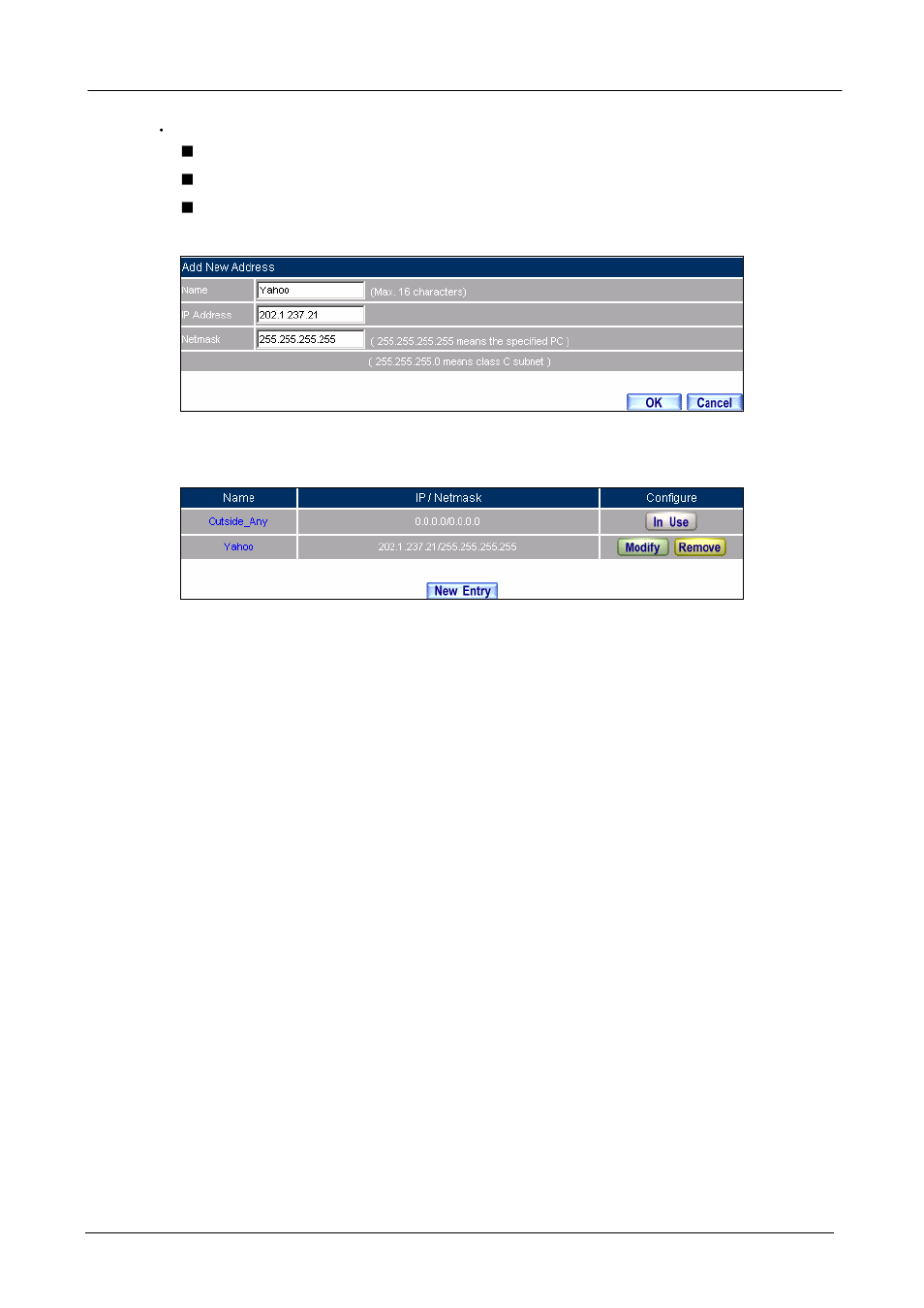 PLANET SG-500 User Manual | Page 63 / 319