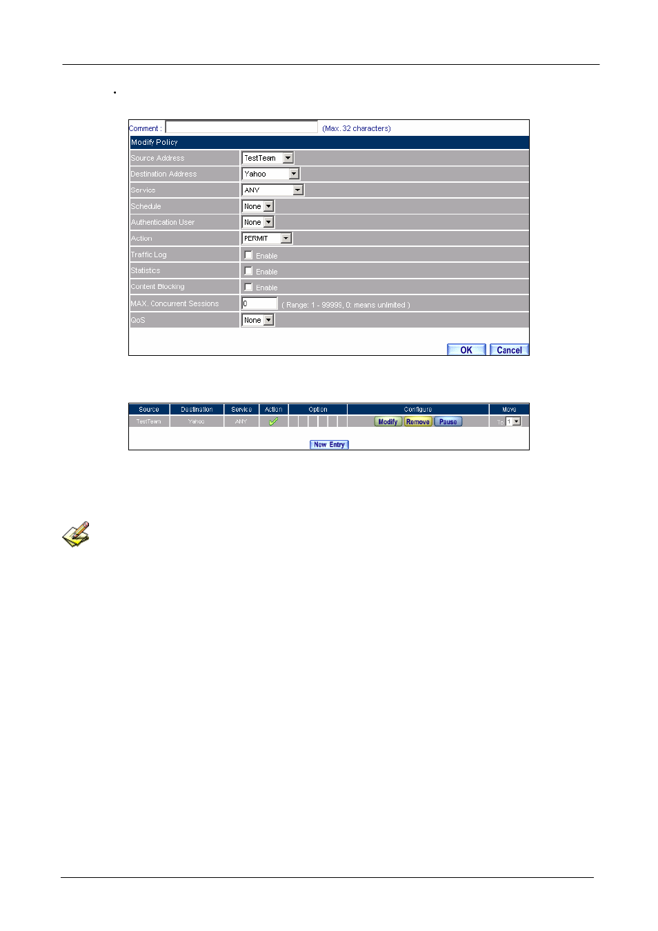 PLANET SG-500 User Manual | Page 64 / 319